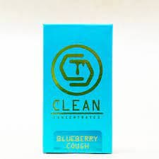 Clean Concentrates Clean Cart - Blueberry Cough