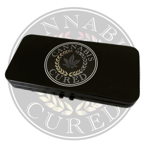 Cannabis Cured Platinum Garlic Pre-Roll Tin(5ct.)