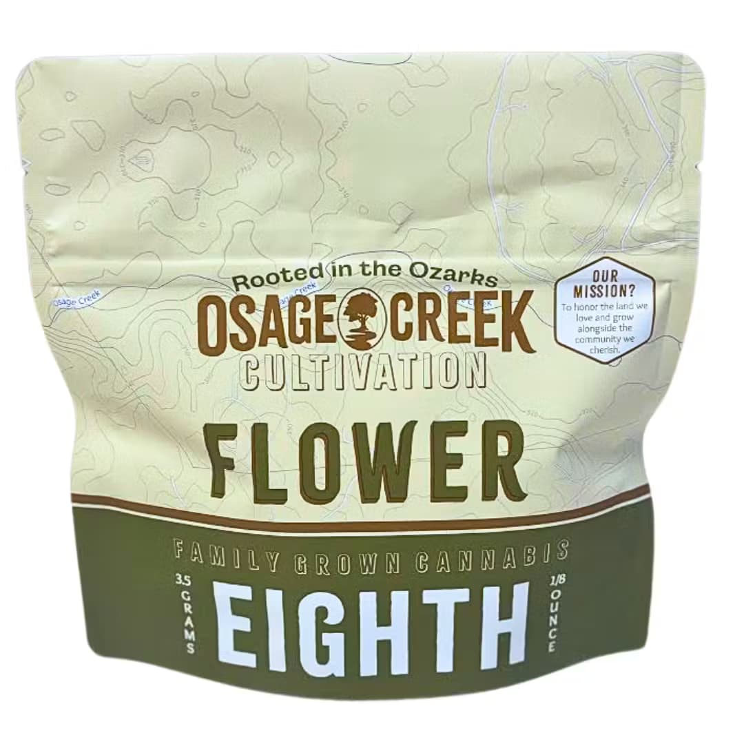 Osage Creek Cultivation Osage: Flower | Dirty Mimosa | 14g
