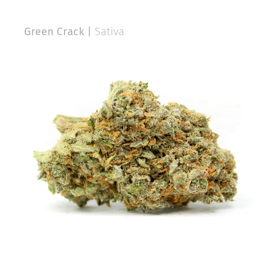 The Healing Canna REC - Green Crack