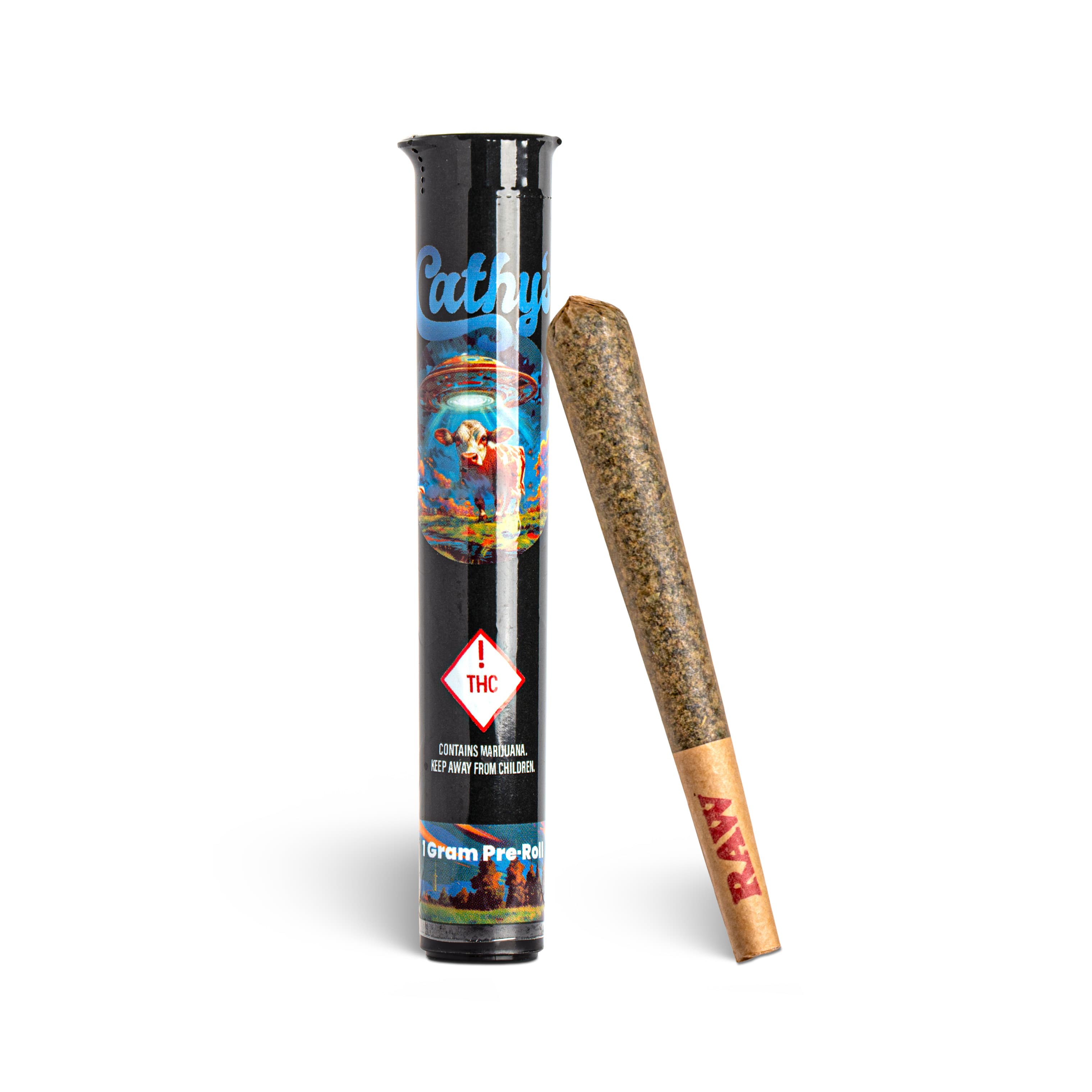 Cathy's Farms Sour Tropical ZK #2 Pre-Roll