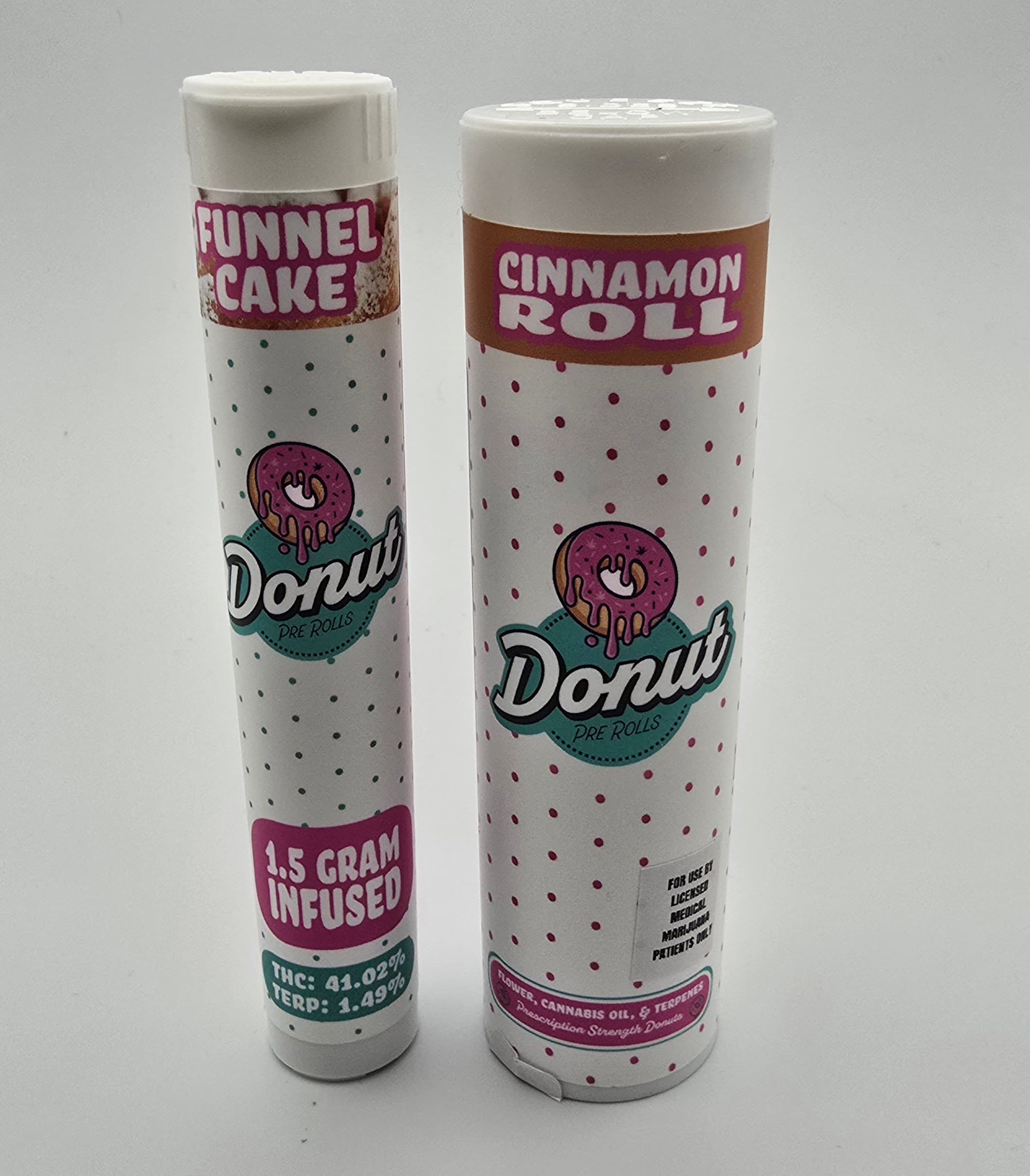 Donut Pre Rolls