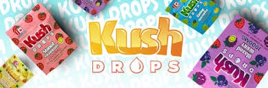 Kush Drops Kush Cube - Groovy Green Apple Single Gummy