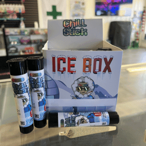 Chill Sticks Infused Pre Roll - Strawnana