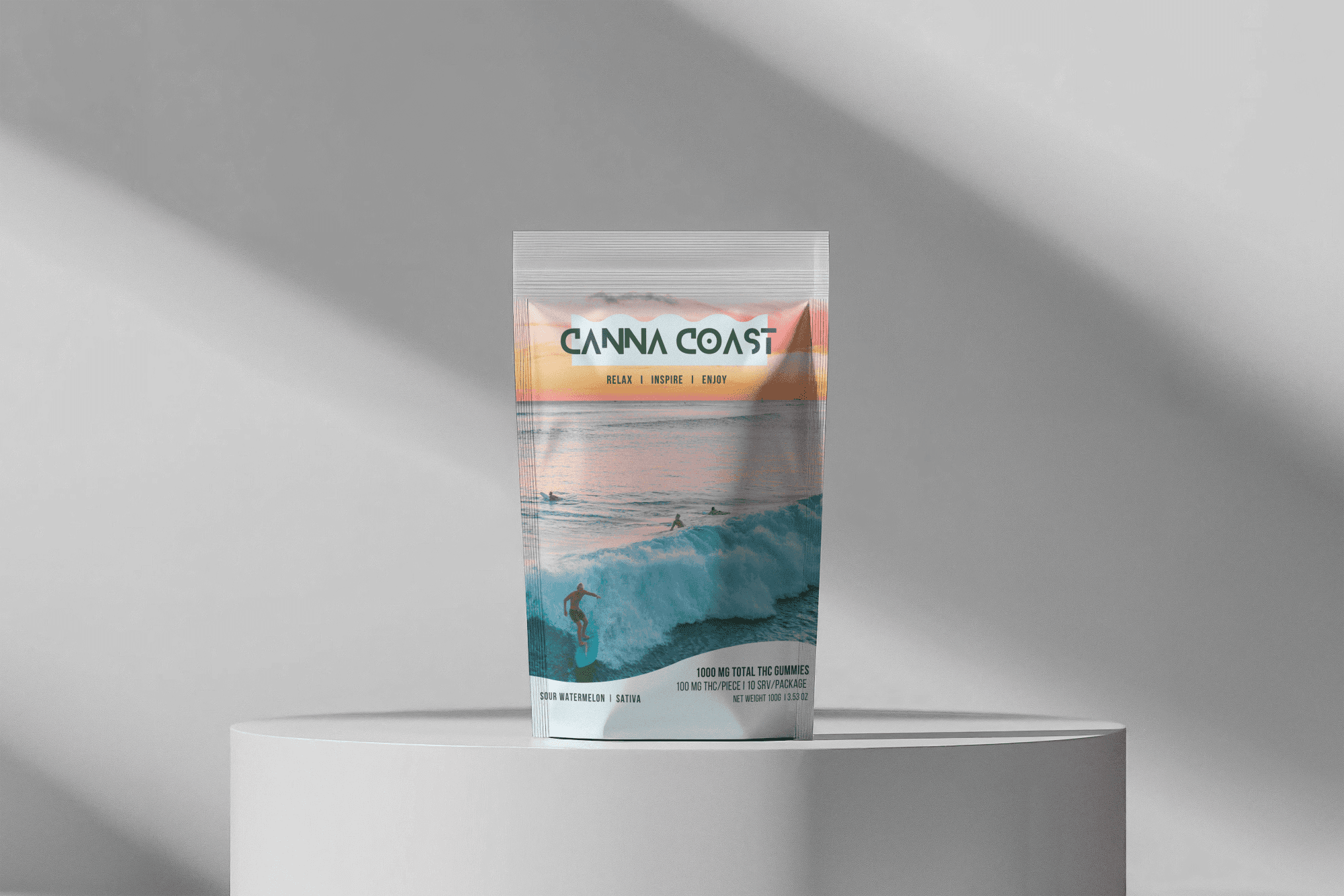 Notum, Inc. (VYB) Canna Coast - Edible - Cake Batter Gummies