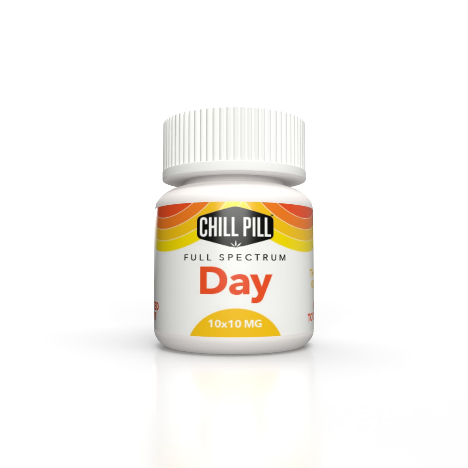 Chill Pill Day Caps - 100mg