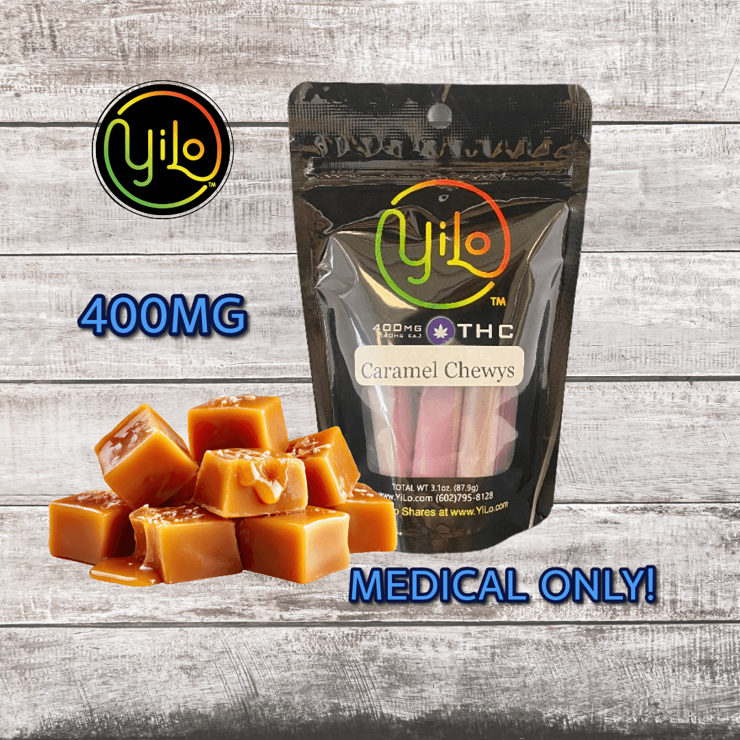 YiLo Chewys Chewys | Caramel | 400MG