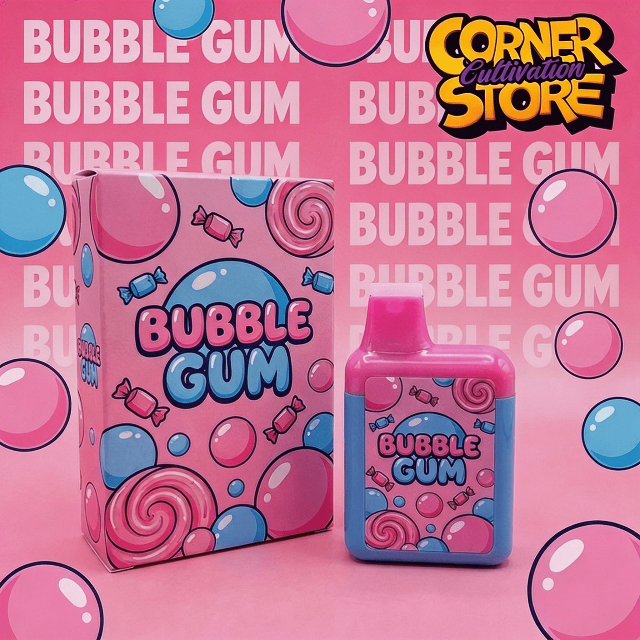 Cornerstore Bubble Gum I Disposable
