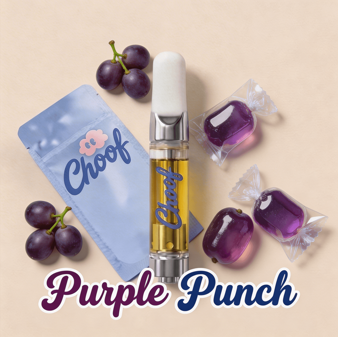 Choof Choof Cartridge: Purple Punch