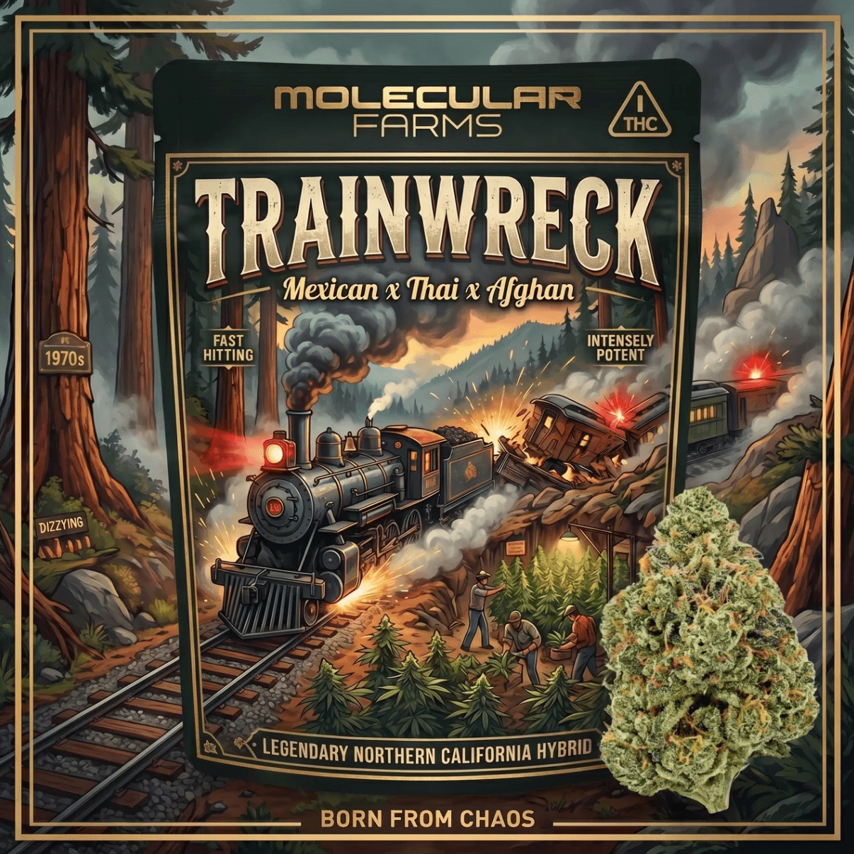 Molecular Farms