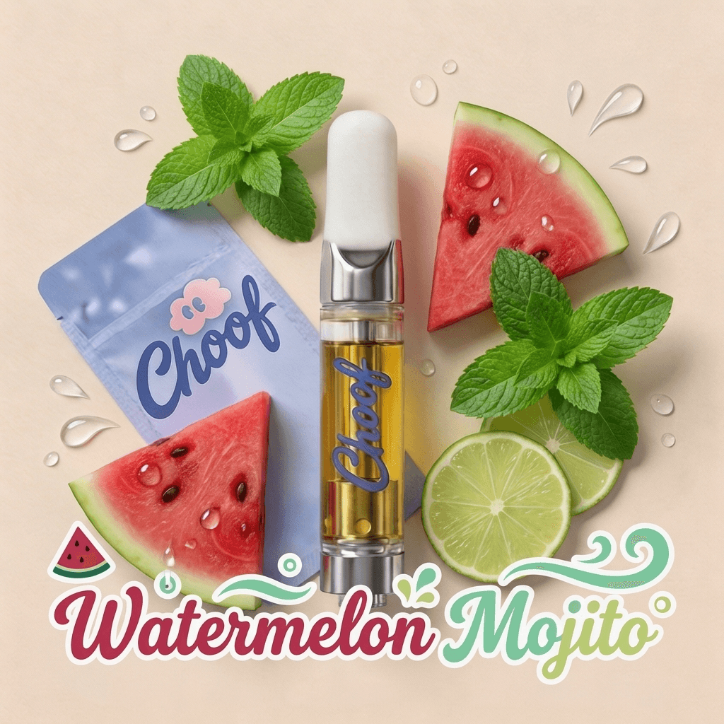 Choof Choof Cartridge: Watermelon Mojito
