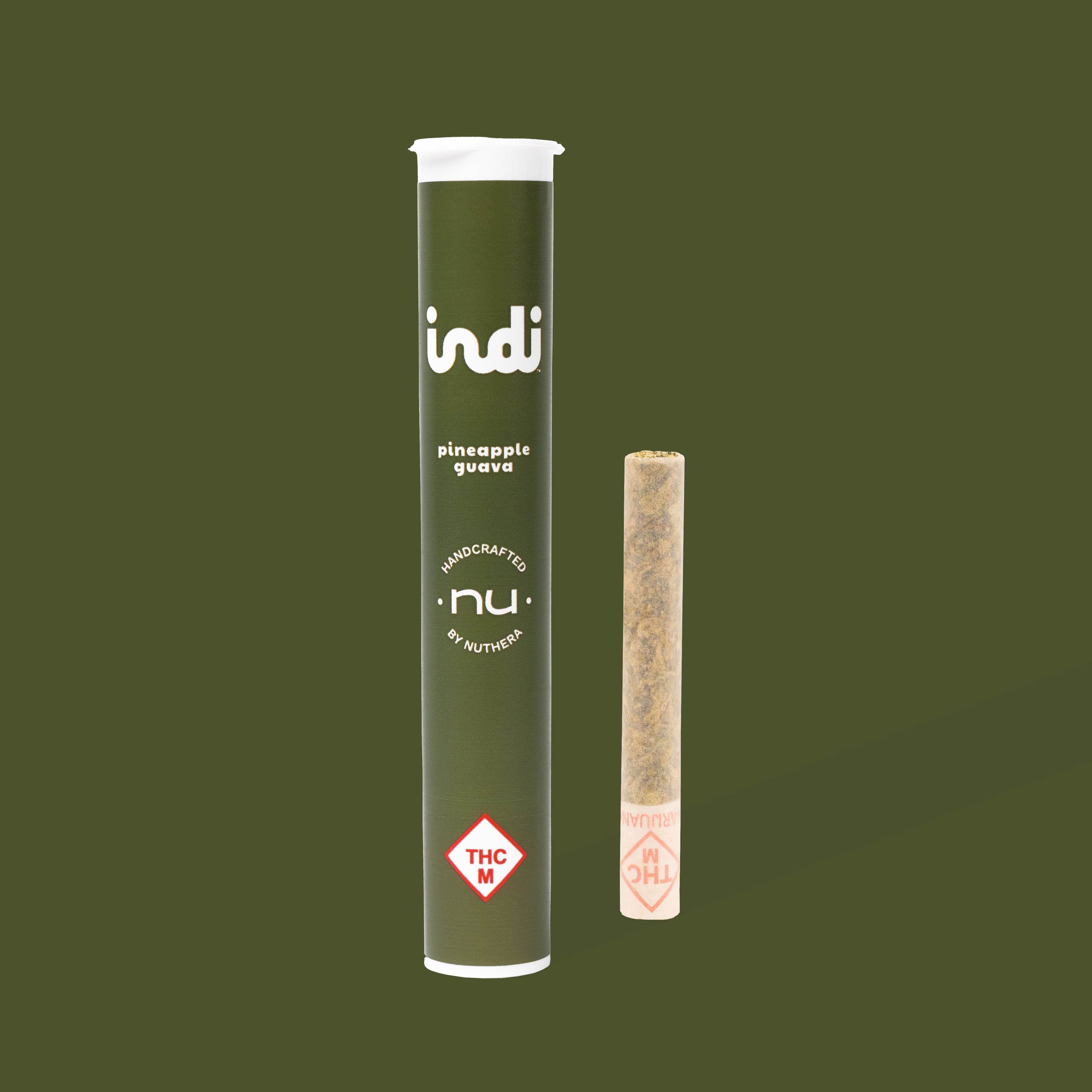 INDI Vapes Indi: Infused Pre-Roll | Pineapple Guava | 1g