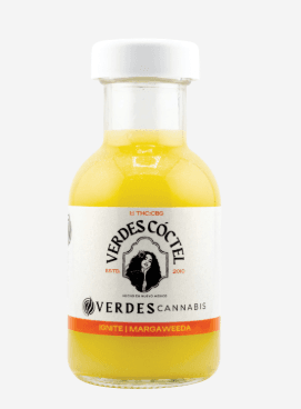 Verdes Beverage 1:1 CBG Margaweeda 100mg Beverages
