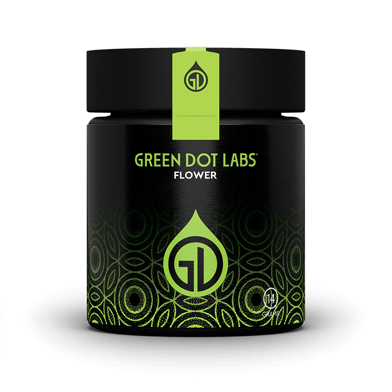 Green Dot Flower Gimlet | Pre-Pack