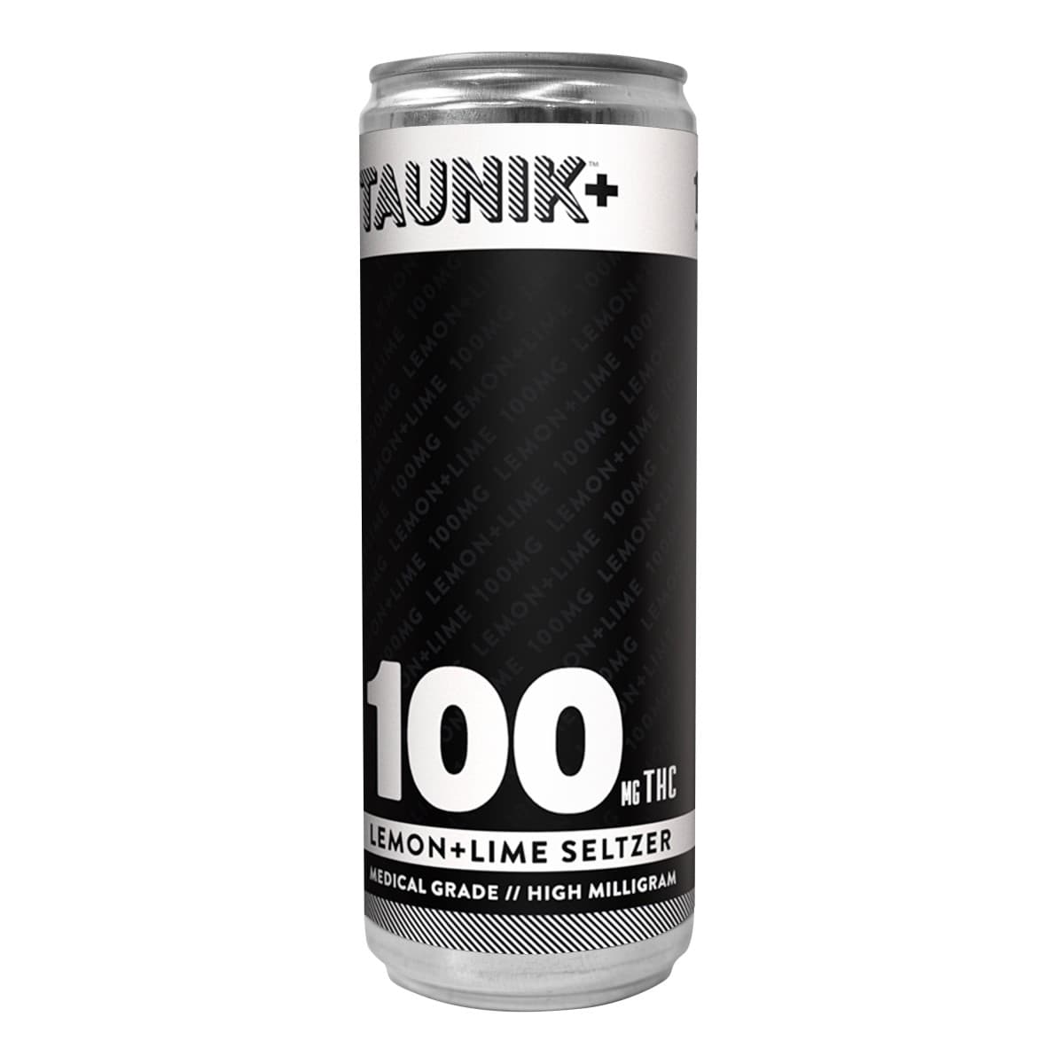 Taunik 100mg Medical Seltzer - Lemon Lime