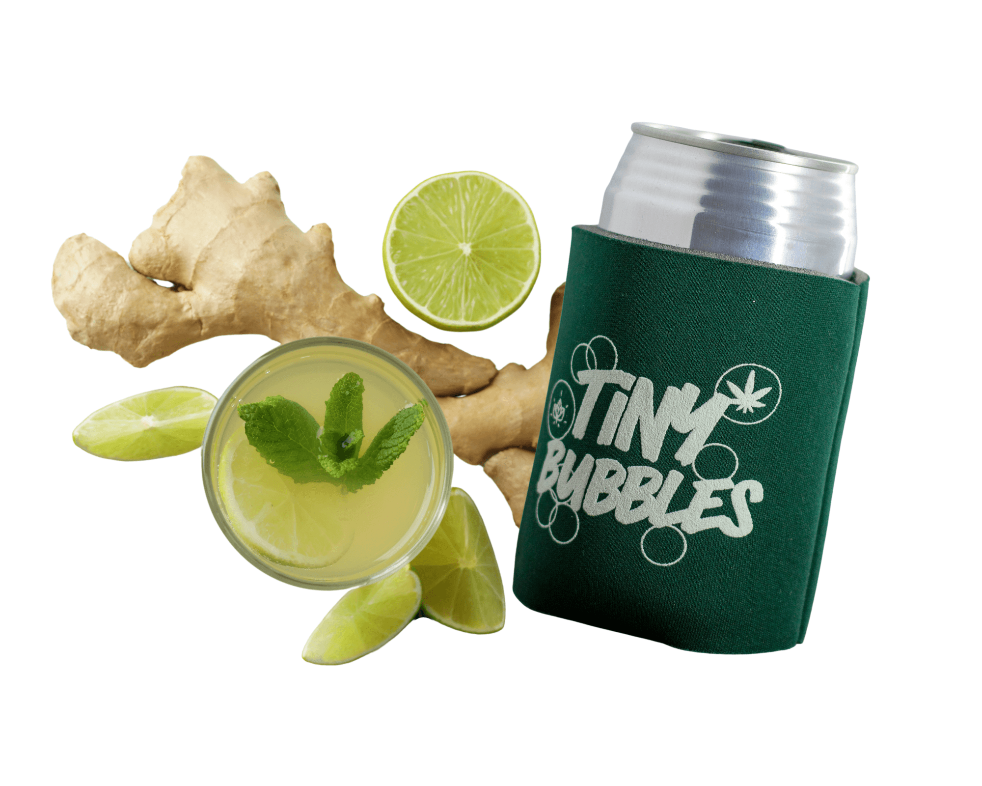 Aloha Green Apothecary AGA - Tiny Bubbles - Ginger Ale