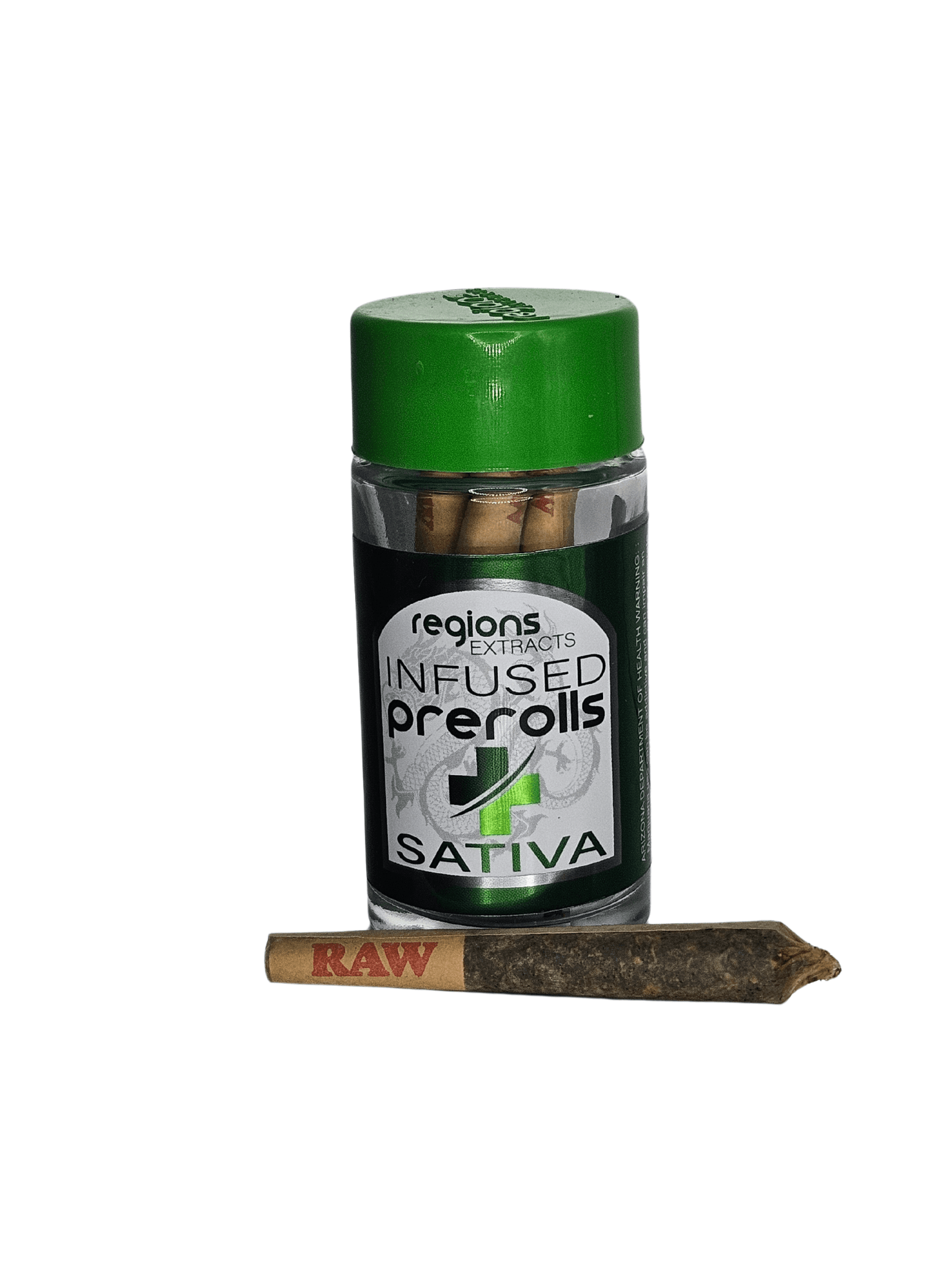 Regions Extracts Regions Extract Infused Pre-roll : 5pk Jack Herer
