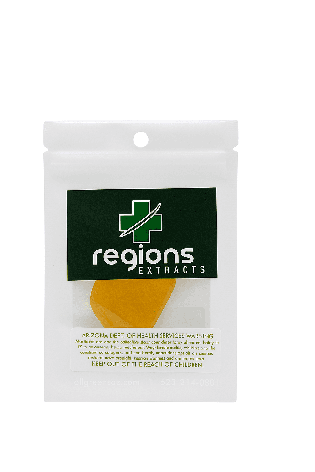 Regions Acapulco Gold | Shatter | 1g