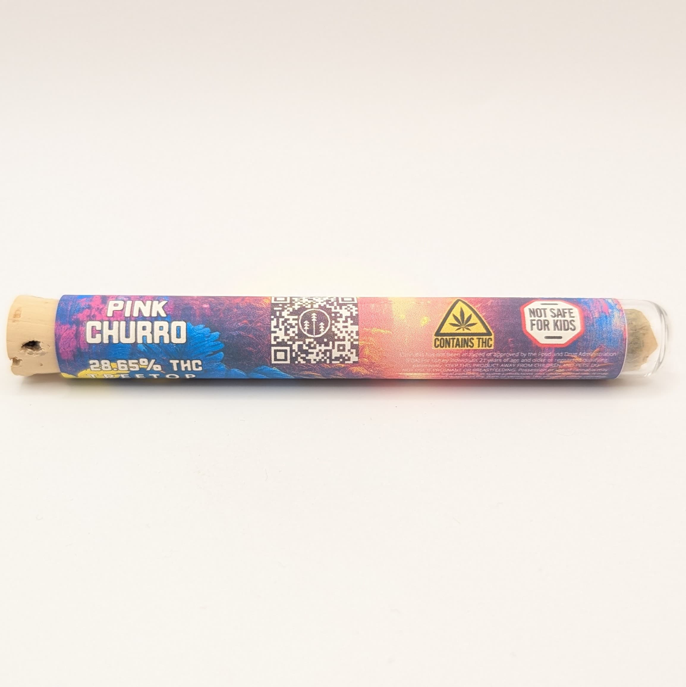 Treetop Alliance Pink Churro .75g Pre Roll