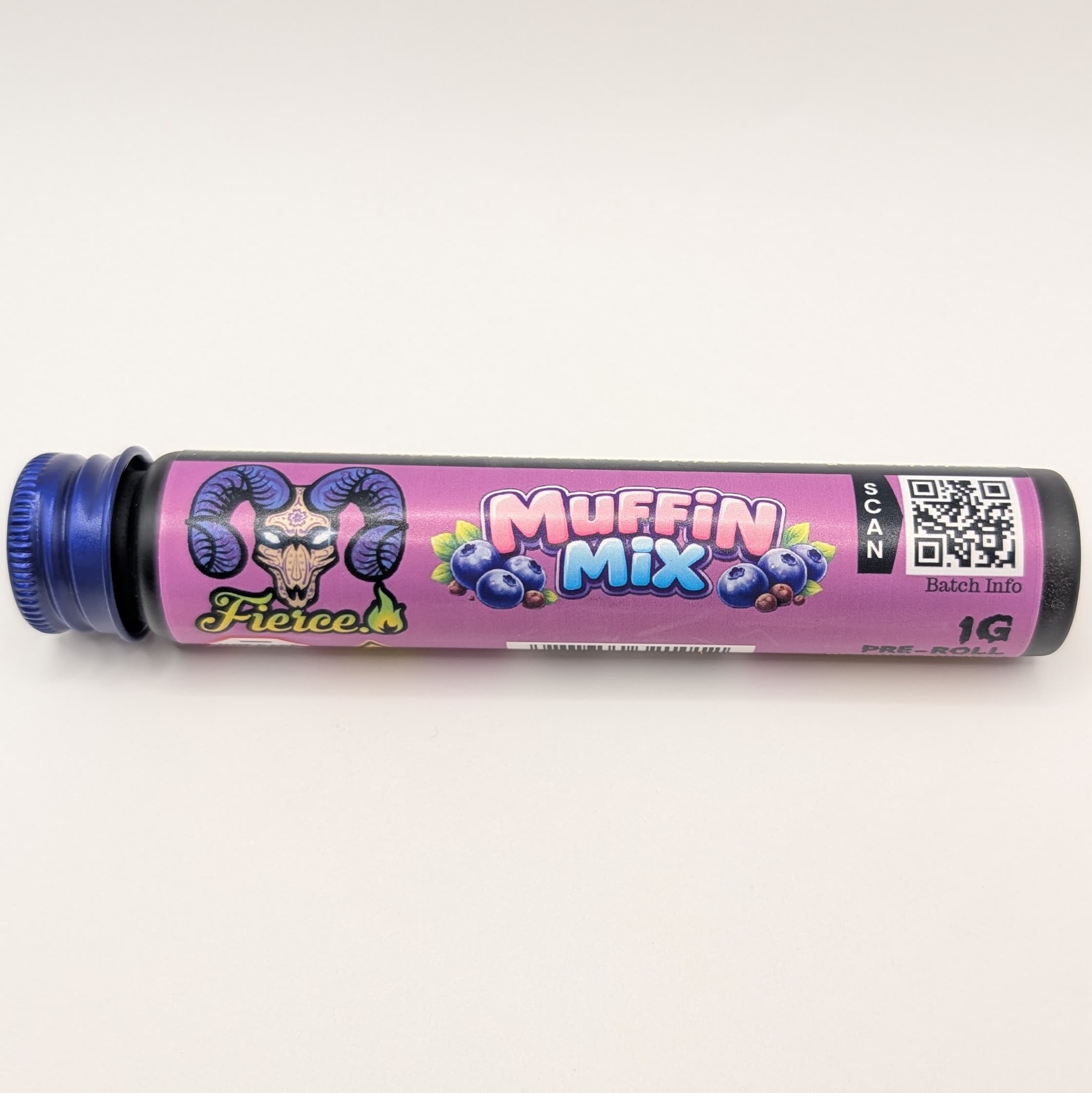 Fierce Cultivation Muffin Mix Pre-Roll | Fierce Cultivation