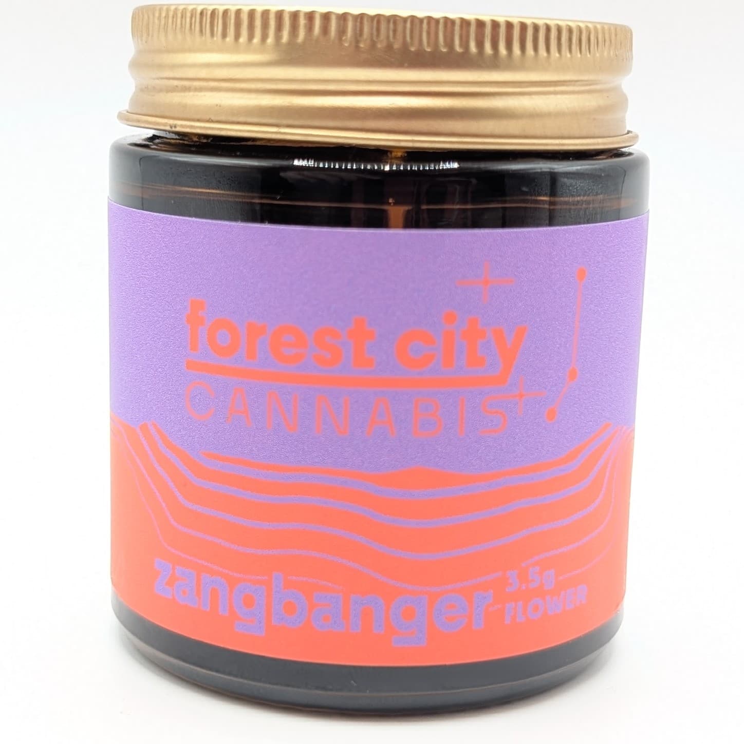 Forest City Cannabis Forest City Zangbanger 3.5 jars Hybrid