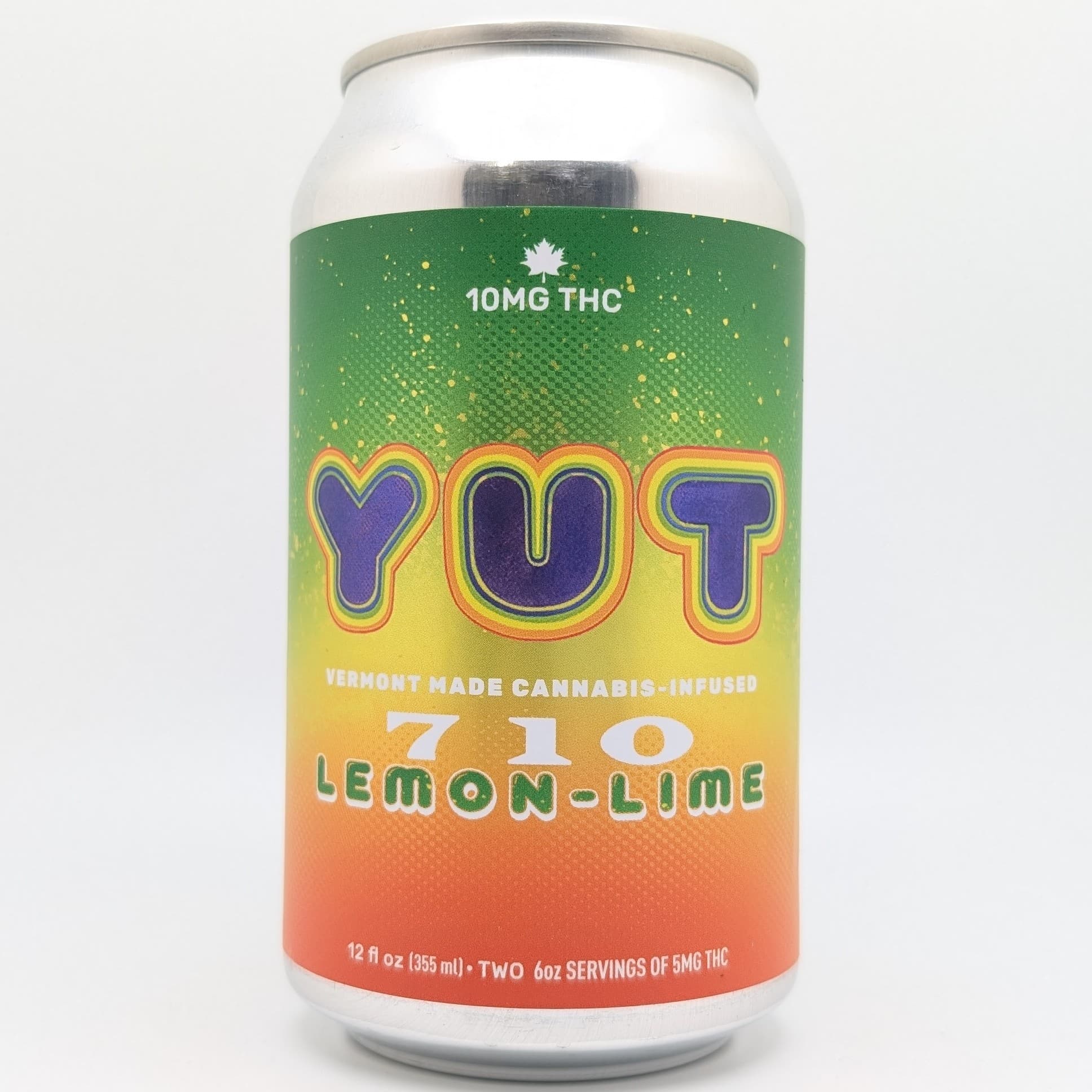YUT 10mg Can | 710 Lemon-Lime THC Soda | YUT