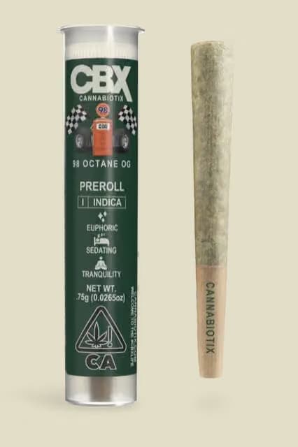 Cannabiotix 98 Octane | .75g Pre-Roll