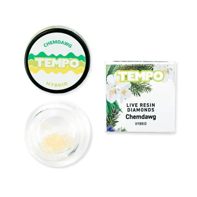 TEMPO Chemdawg | 1g LR Diamonds