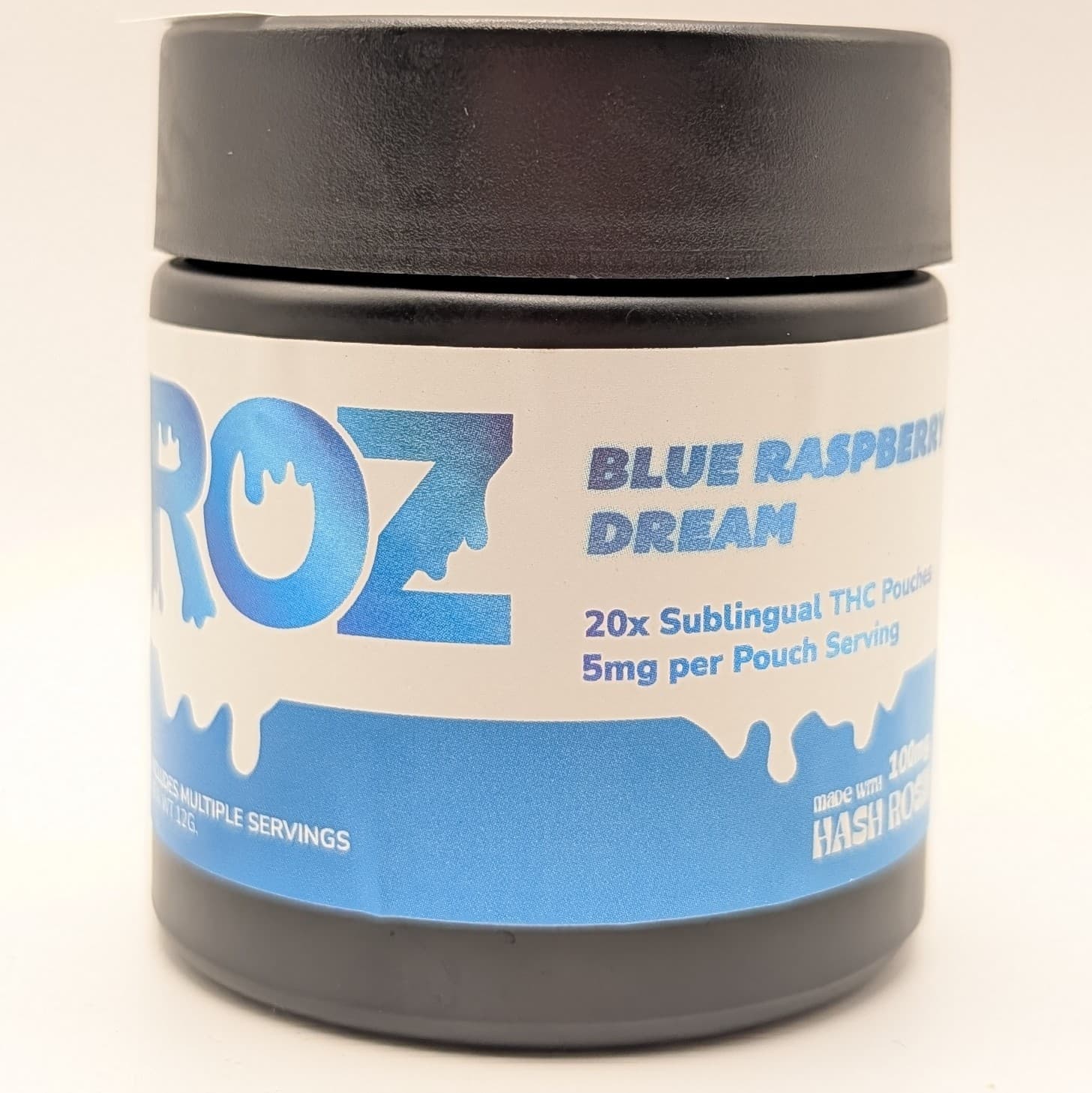 Haute & Heady Roz Pouches Blue Raspberry Dream