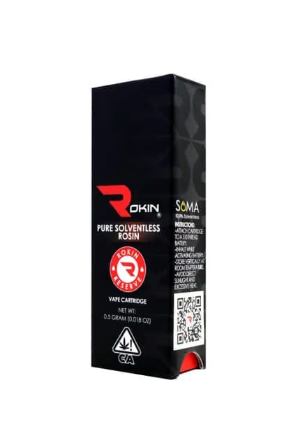 Rokin Cannabis Oreoz x White Truffle | .5g Reserve Cartridge