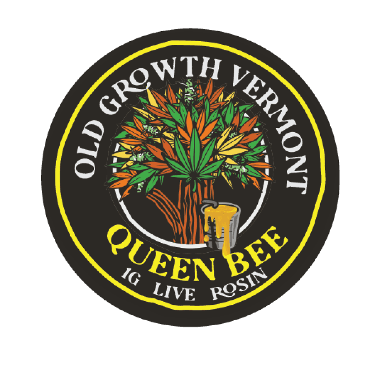 Old Growth Vermont Queen Bee Bubble Hash | Old Growth