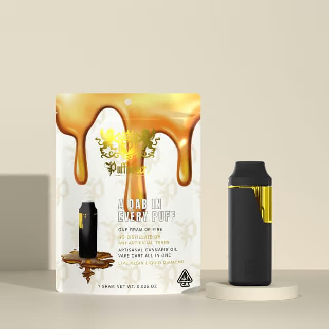 Puffweiser Glitter Bomb | 1g AIO