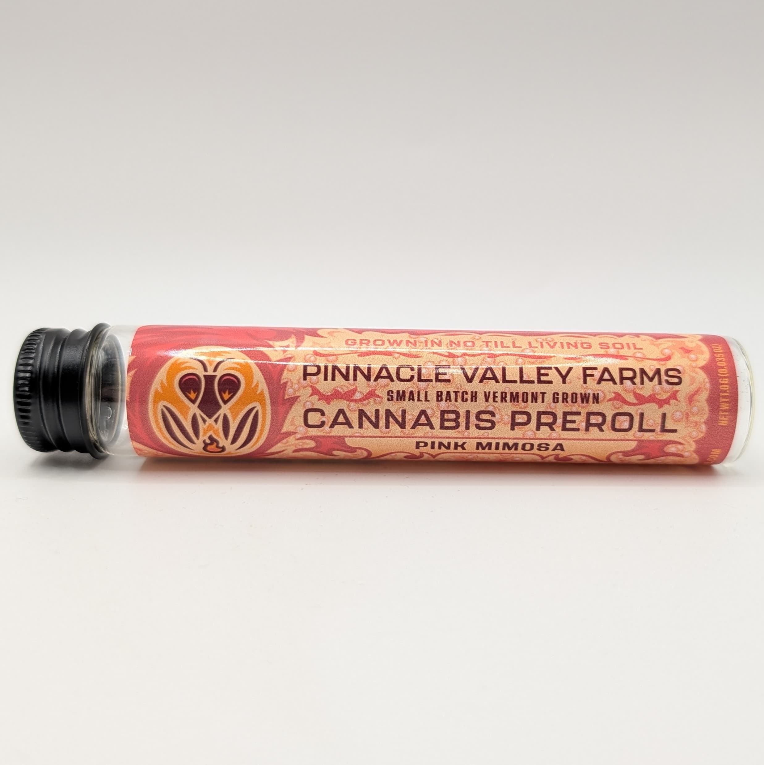 Pinnacle Valley Farms Pink Mimosa Pre Roll | Pinnacle Valley Farms