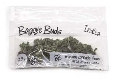 Baggie Buds Sunset Cookies | 3.5g