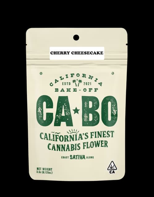 Cabo Cherry Cheesecake | 3.5g