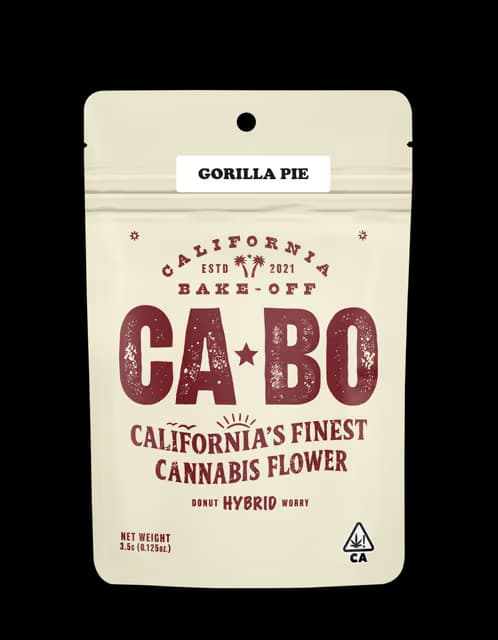 Cabo Gorilla Pie | 3.5g