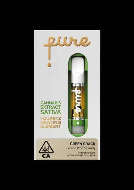 Pure Extract Green Crack | 1g Cartridge