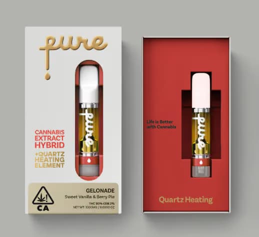 Pure Extract Gelonade | 1g Cartridge