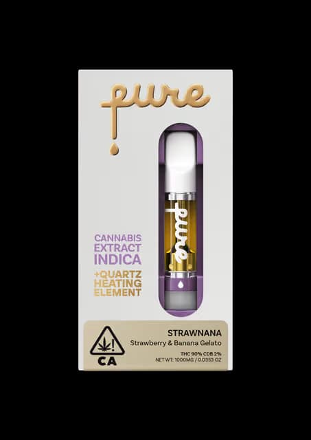 Pure Extract Strawnana | 1g Cartridge