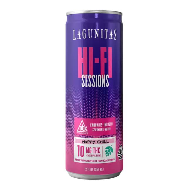 Lagunitas Hi-Fi Hops Hoppy Chill | 10mg THC Single