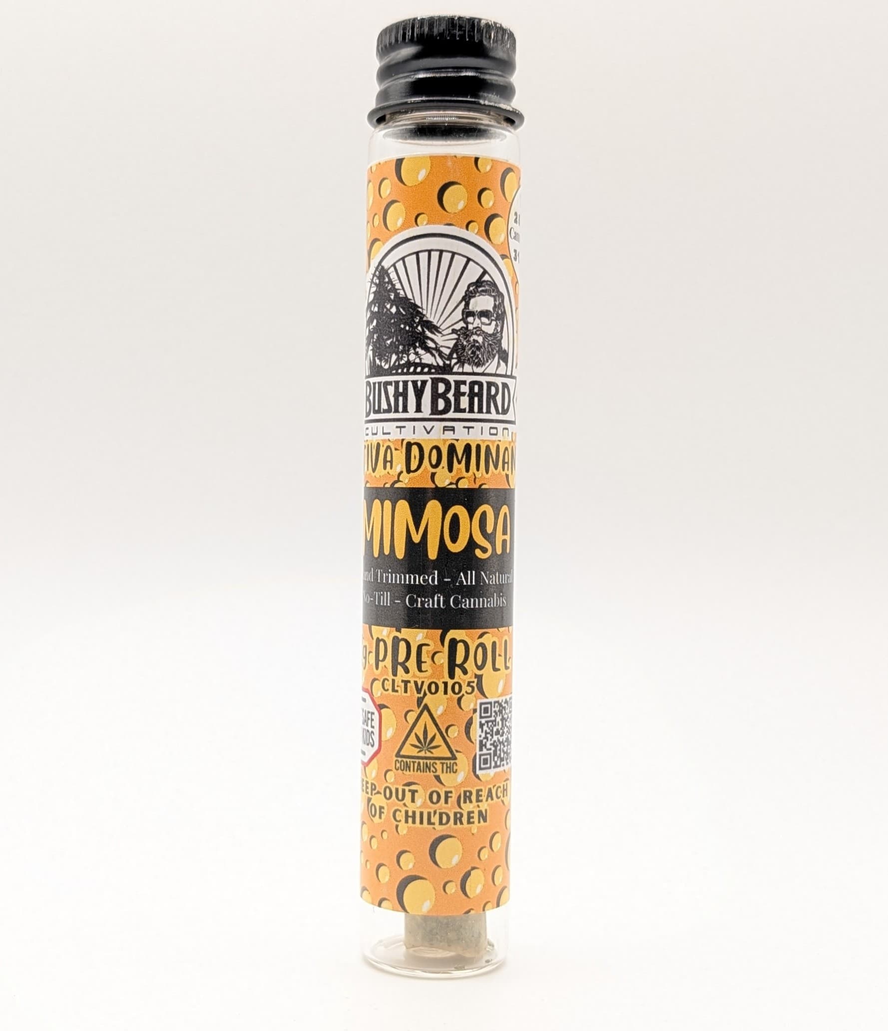 Bushy Beard Mimosa 1g Pre Roll (Bushy)