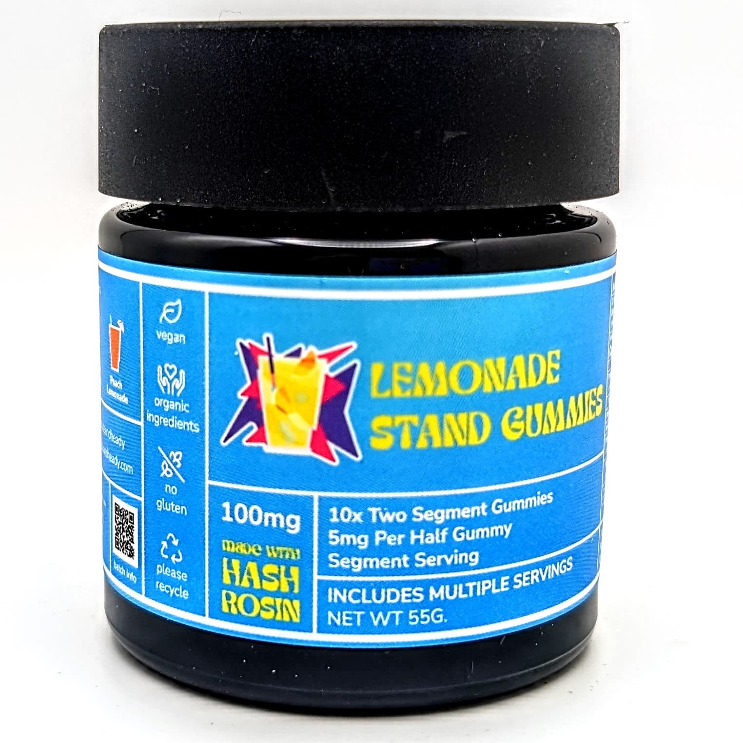 Haute & Heady Lemonade Stand Gummies | 100mg THC