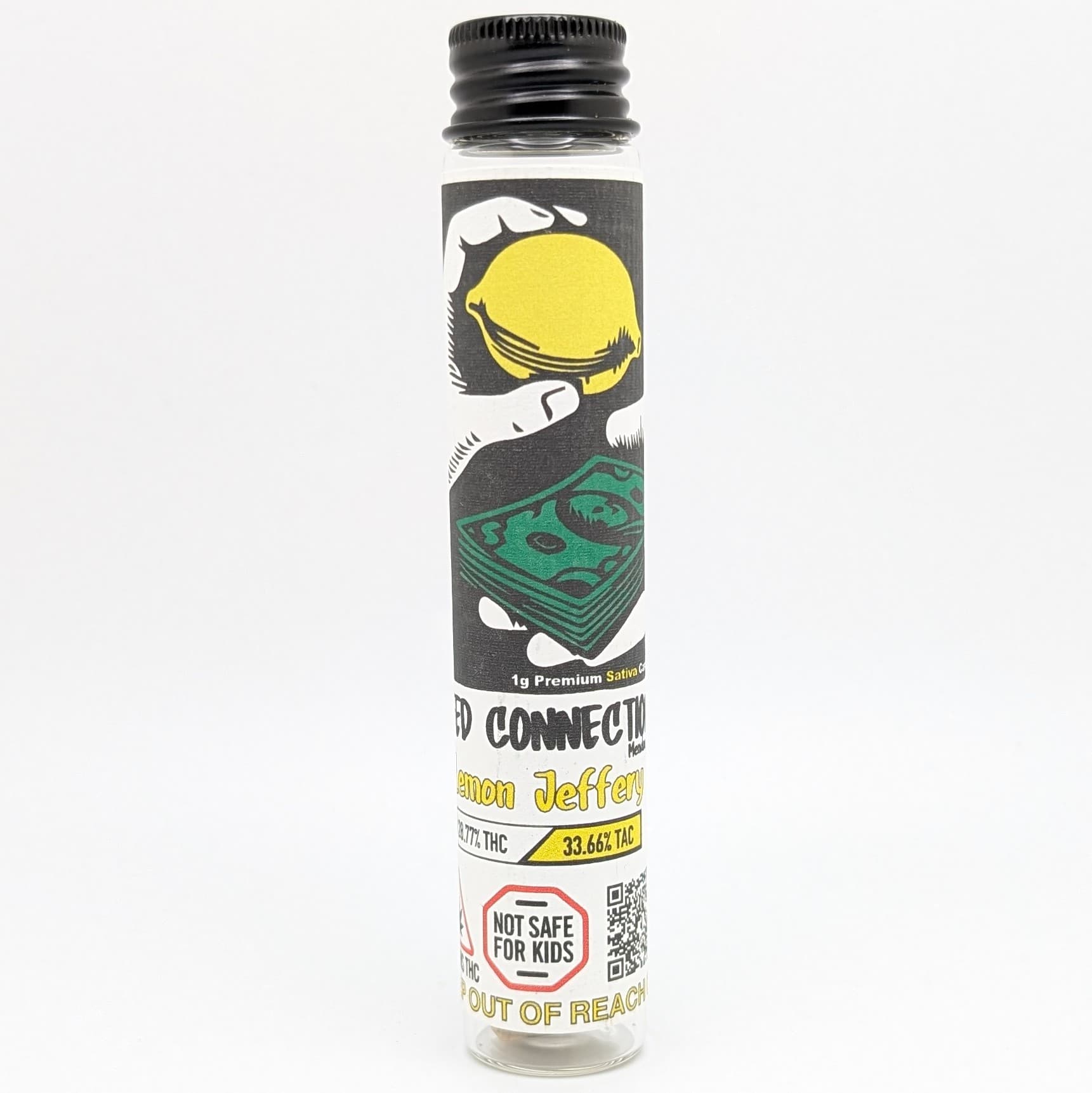 Weed Connections Lemon Jeffery Pre Roll | Weed Connections