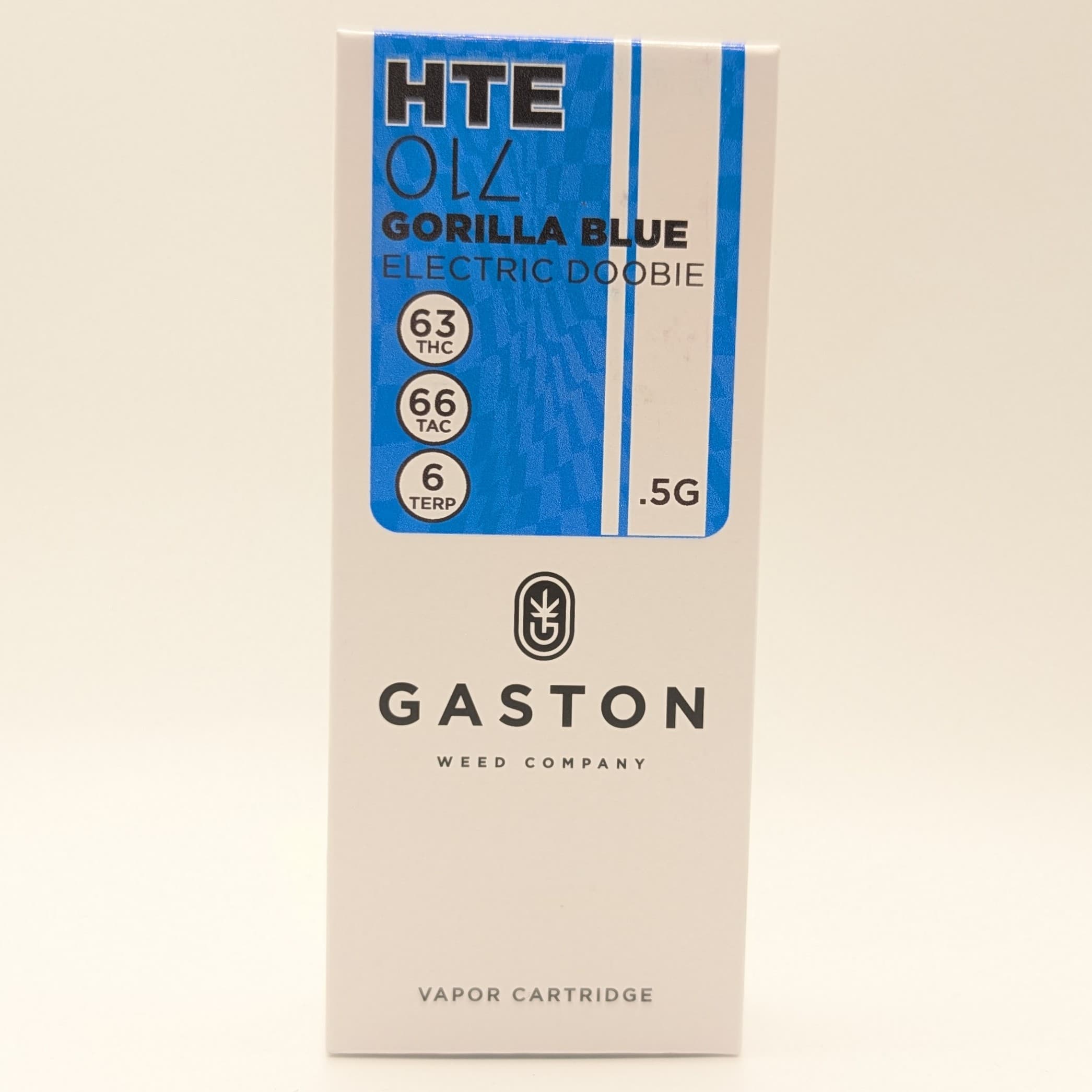 Gaston Gorilla Blue .5g HTE Sauce Cart