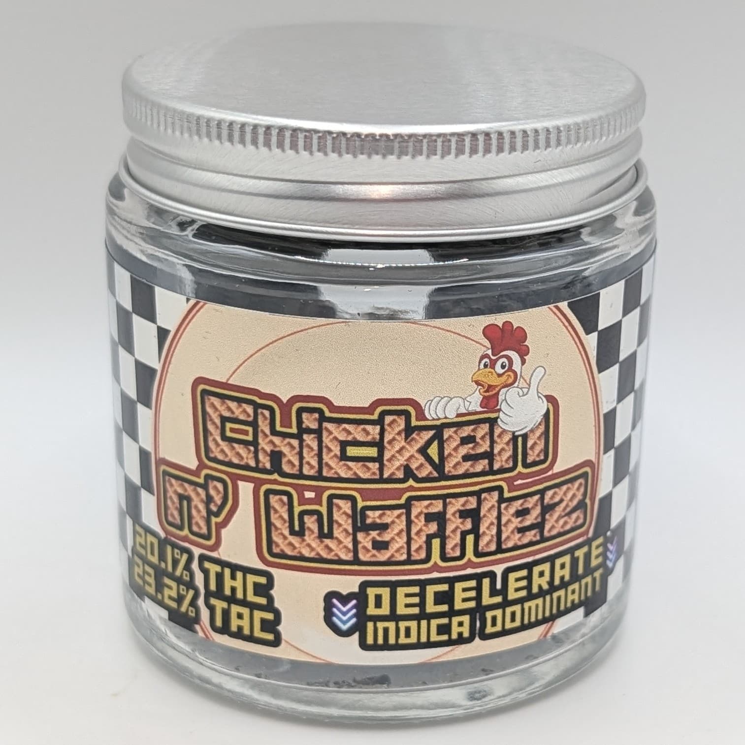 Burlington Kush Factory Chicken n' Wafflez 3.5g
