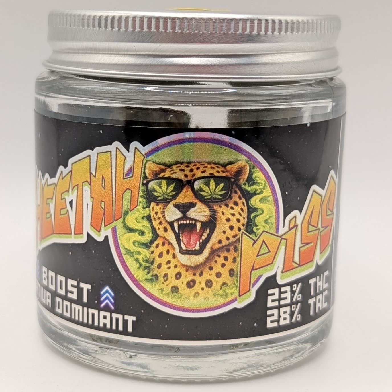 Burlington Kush Factory Cheetah Piss