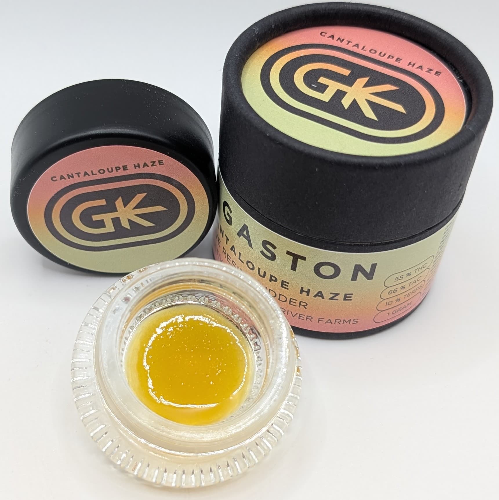 Gaston Cantaloupe Haze 1g Live Resin Budder