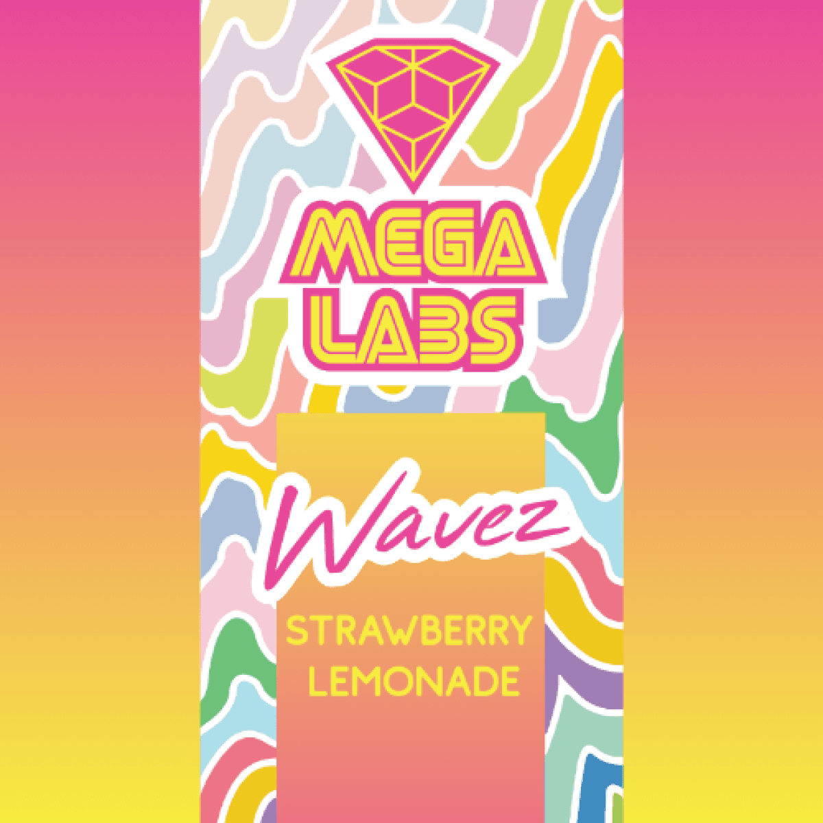 Wavez Strawberry Lemonade | Infused Preroll | 1g