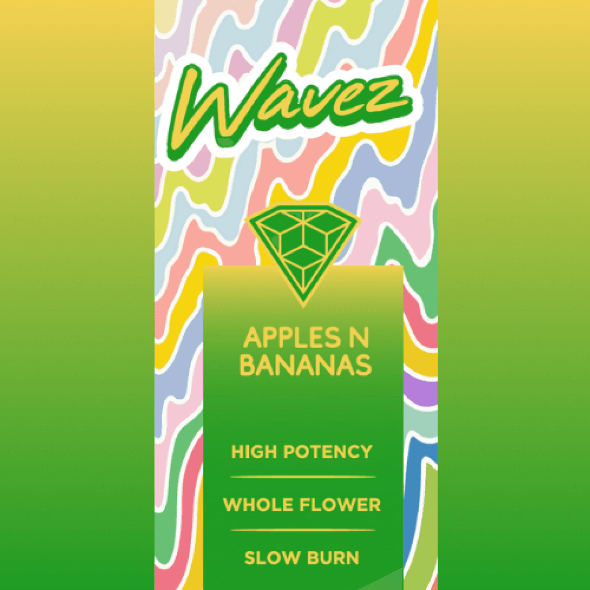 Wavez Apples N Bananas | Infused