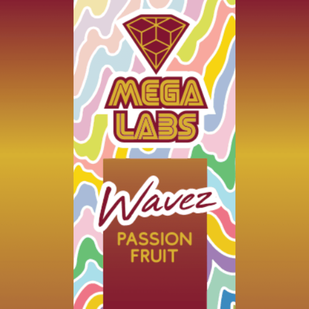 Wavez WAVEZ Passion Fruit Infused Pre-Roll 1g